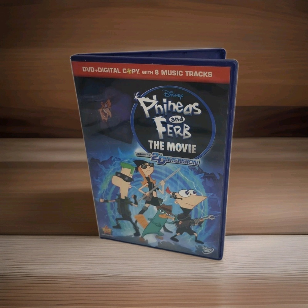 Phineas and Ferb: The Movie - Across the 2nd Dimension & Digital Extra Disc